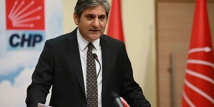 Aykut Erdoğdu CHP’den istifa etti