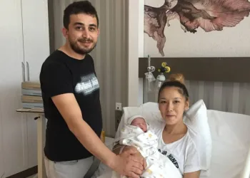 Takside doğum mutluluğu