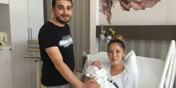 Takside doğum mutluluğu