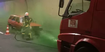 Bilecik’te tünelde acil durum tatbikatı