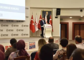 BTSO’da ‘Kişisel Verilerin Korunması’ eğitimi