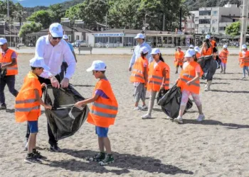 Bursa’da minik öğrencilerden örnek davranış