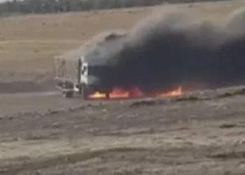 Cerablus’ta bomba yüklü araç imha edildi