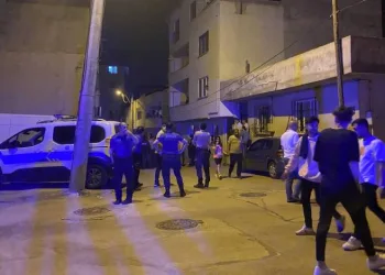 Bursa’da dünürlerin kavgasında ortalık karıştı