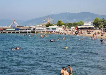 Bursa’da deniz sezonu açıldı