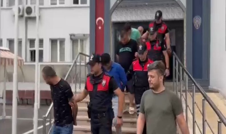 Bursa'da fuhuş operasyonu! Çok sayıda gözaltı var