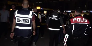 Bursa polisinden huzur denetimi