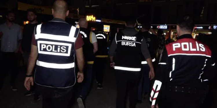 Bursa polisinden huzur denetimi