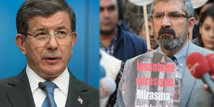 Tahir Elçi davasında Davutoğlu tanık sıfatıyla dinlenecek