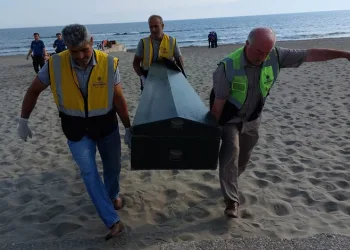 Samsun’da denizde erkek cesedi bulundu
