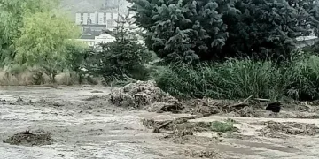 Ankara’da sağanak köylere ulaşımı engelledi