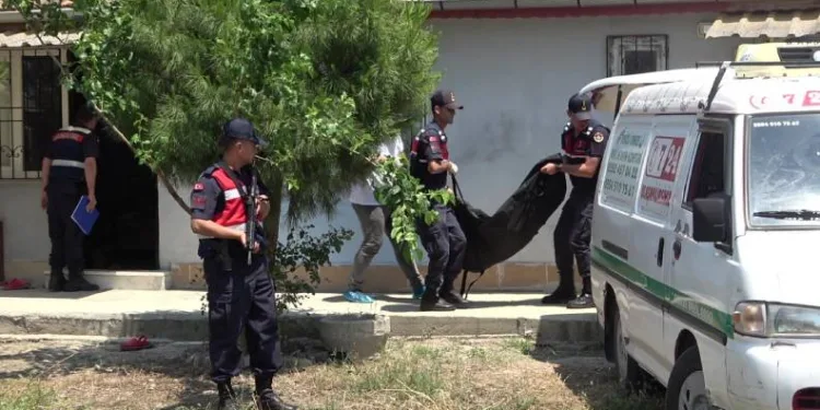 Karısına kurşun yağdırıp kayıplara karıştı