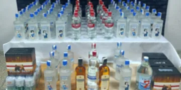 Edirne’de sahte içki operasyonu