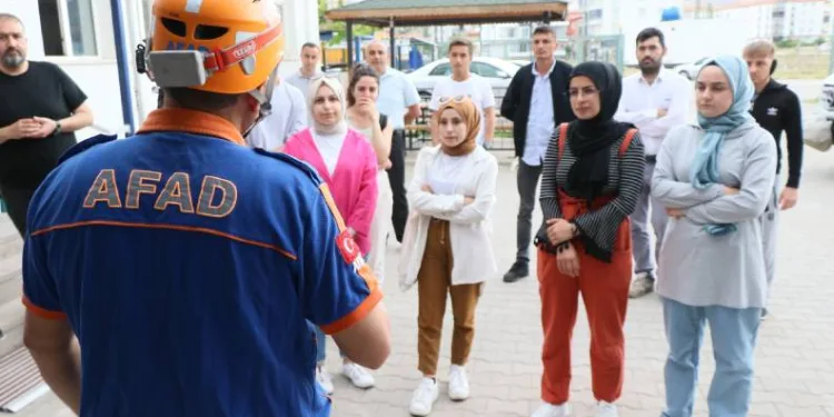 AFAD’ın arama kurtarma eğitimleri tamamlandı