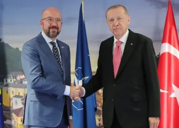 Cumhurbaşkanı Erdoğan, AB Konseyi Başkanı ile görüştü