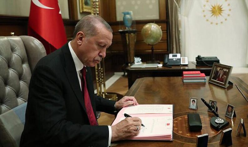 Erdoğan'dan AK Parti'nin kuruluş yıl dönümü için mektup