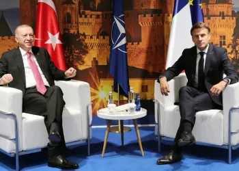 Cumhurbaşkanı Erdoğan Macron’la görüştü