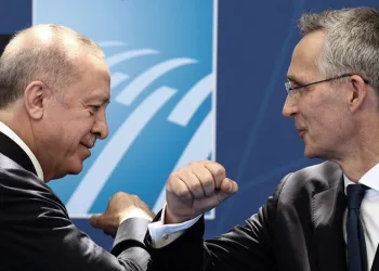 Cumhurbaşkanı Erdoğan Stoltenberg ile görüştü