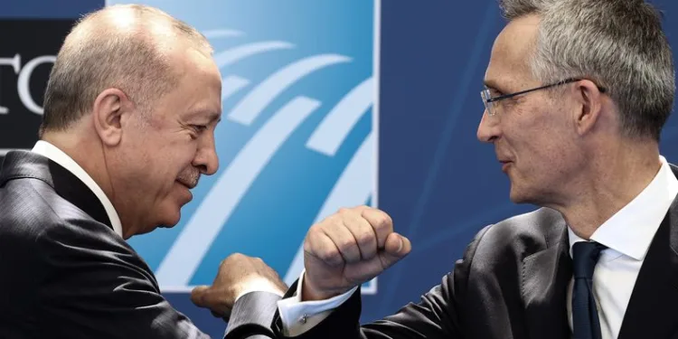 Cumhurbaşkanı Erdoğan Stoltenberg ile görüştü