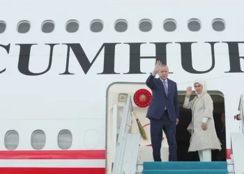 Cumhurbaşkanı Erdoğan Madrid’e hareket etti