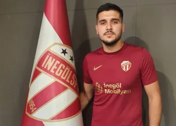 İnegölspor Ethem Ercan Pülgir ile anlaştı