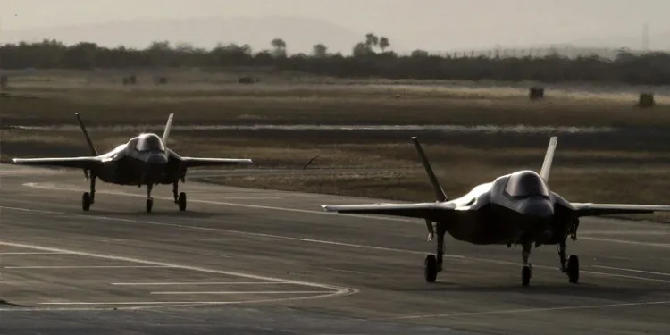 Yunanistan’dan ABD’ye F-35 mektubu