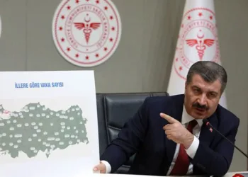 Koronavirüs tablosu artık haftalık açıklanacak