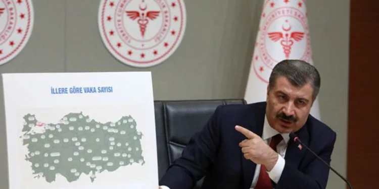 Koronavirüs tablosu artık haftalık açıklanacak