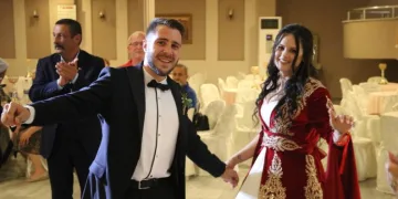Amerikalı geline Türk usulü düğün