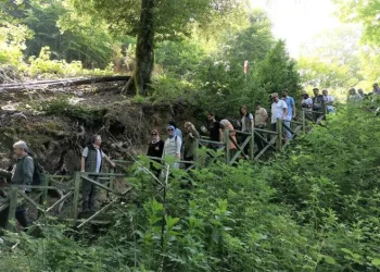 Bursa Suuçtu Ekoturizm rotası açıldı