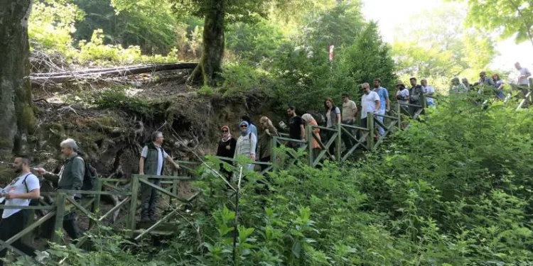 Bursa Suuçtu Ekoturizm rotası açıldı