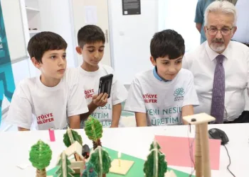 Nilüferli çocuklardan iklim dostu proje sergisi