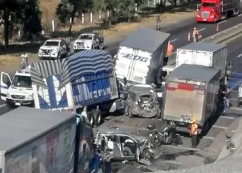 Meksika’da freni patlayan kamyon dehşet saçtı: 4 ölü, 5 yaralı