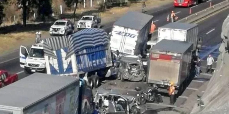 Meksika’da freni patlayan kamyon dehşet saçtı: 4 ölü, 5 yaralı
