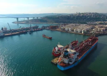 Limanlarda elleçlenen yük miktarı arttı