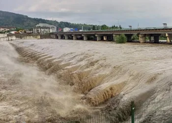 Zonguldak’ta taşkınlar oluştu