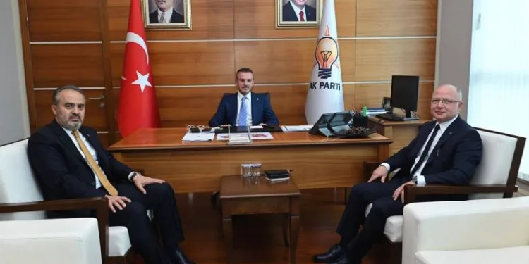 AK Parti Bursa, Erdoğan’ı ağırlamaya hazır