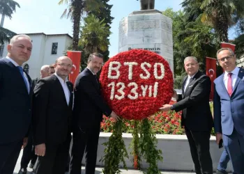 BTSO 133 yaşında