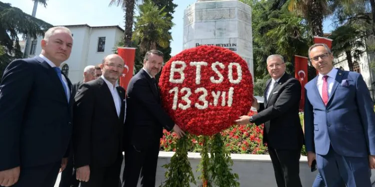 BTSO 133 yaşında