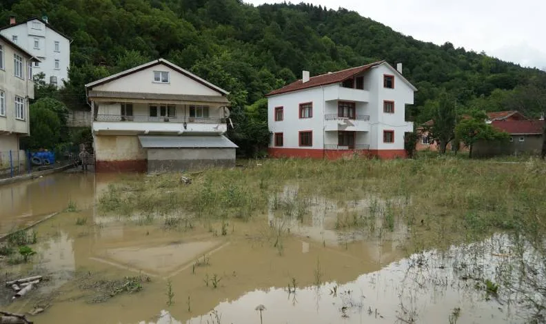 Sel bölgesi Kastamonu’da içme suları uyarısı