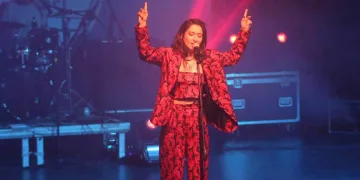 Müzik yarışmasında liselilerden muhteşem performans