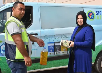 Bursa’da atık yağ dönüşümüne destek