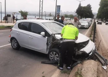 Ordu’da zincirleme trafik kazası: 3 yaralı