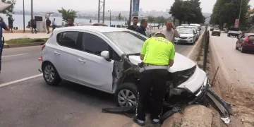 Ordu’da zincirleme trafik kazası: 3 yaralı