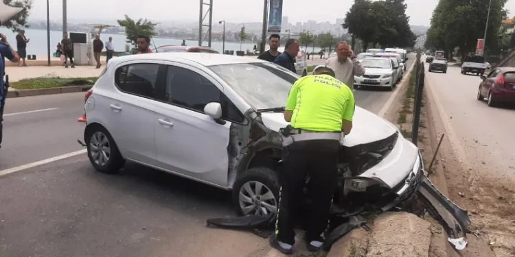 Ordu’da zincirleme trafik kazası: 3 yaralı