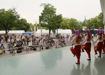 Tokyo’daki Türkiye Festivali’ne Japonlar’dan yoğun ilgi