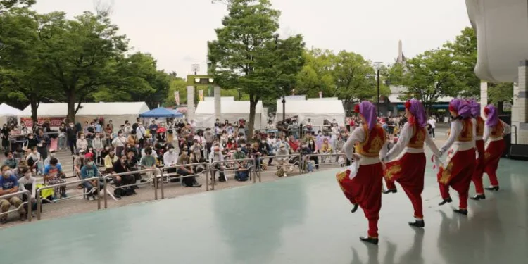 Tokyo’daki Türkiye Festivali’ne Japonlar’dan yoğun ilgi