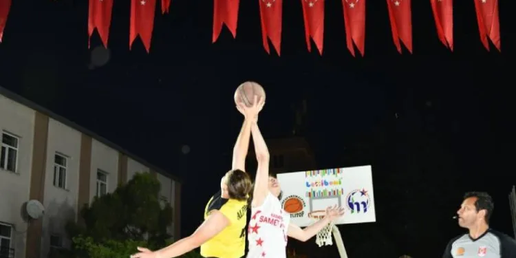 Bursa’da ‘Tatlıtop Basketbol Şenlikleri’ başlıyor