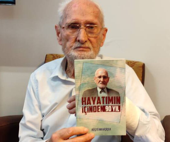 Bursa'da hayatının 90 yılını yazdı