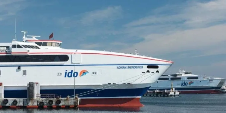 İDO arabalı vapur seferlerini iptal etti